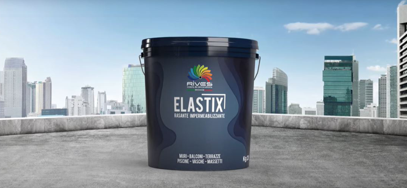 Elastix Rives, peinture à effet